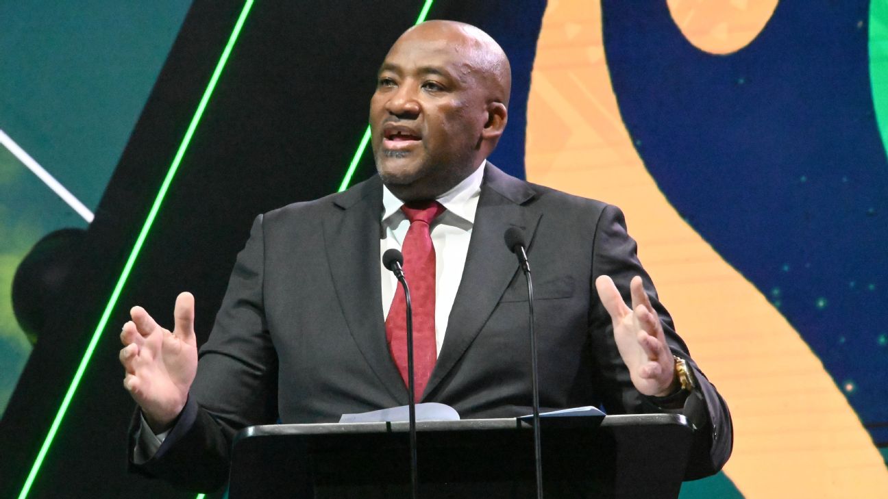 South Africa's sports minister Gayton McKenzie slams 'inexcusable' number of Bafana misses at AFCON
