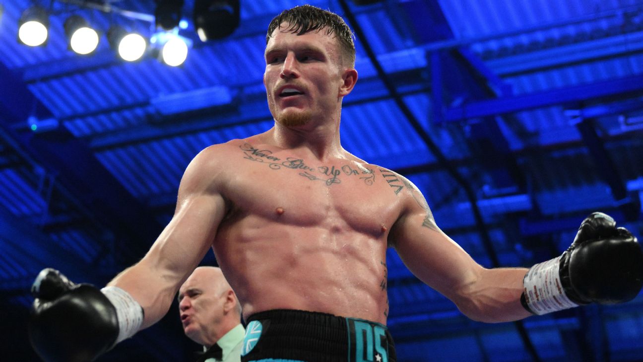 Dalton Smith feared the worst, now a tattoo inspires his world title quest - ESPN