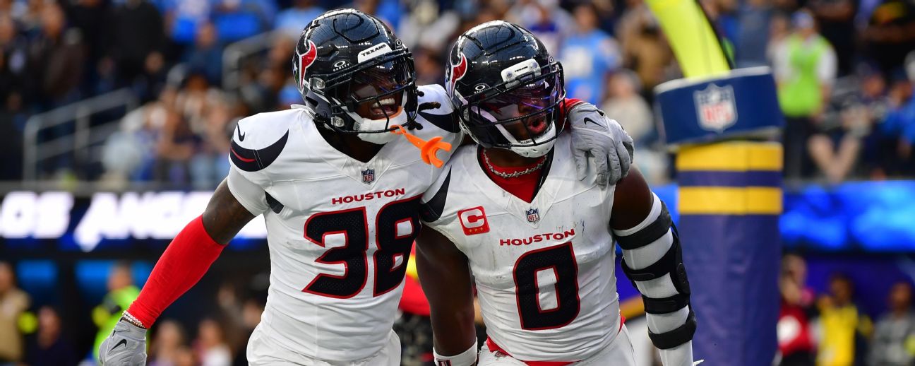 Houston Texans Scores, Stats and Highlights - ESPN (UK)