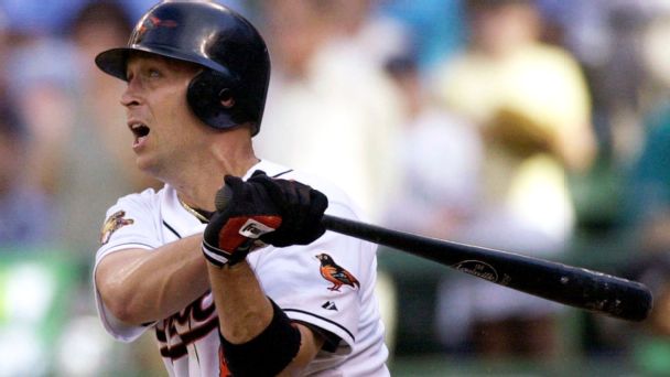 Cal Ripken Jr. played 2,632 consecutive games with the Baltimore Orioles.