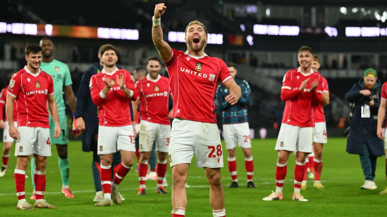 Must-see games of FA Cup third round: Wrexham, Chelsea, more - ESPN