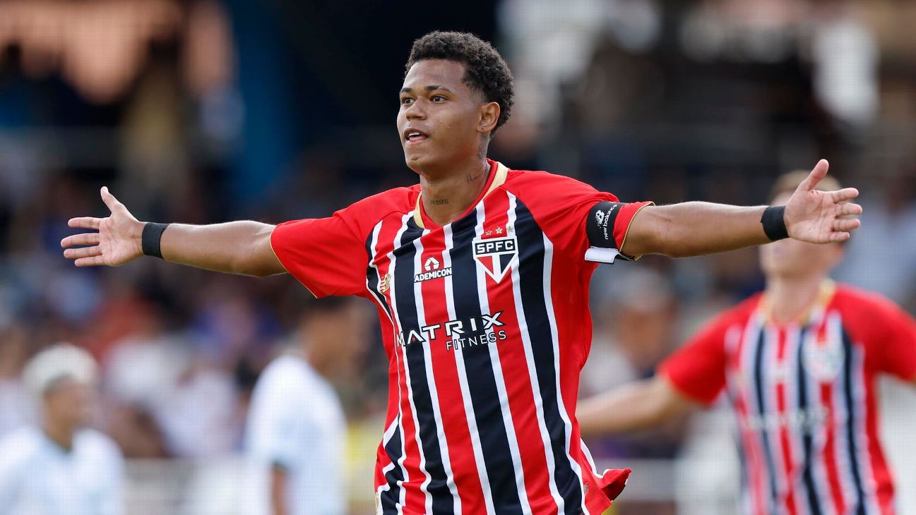 São Paulo muda de ideia e ida de joia de Cotia ao Botafogo-SP será por empréstimo