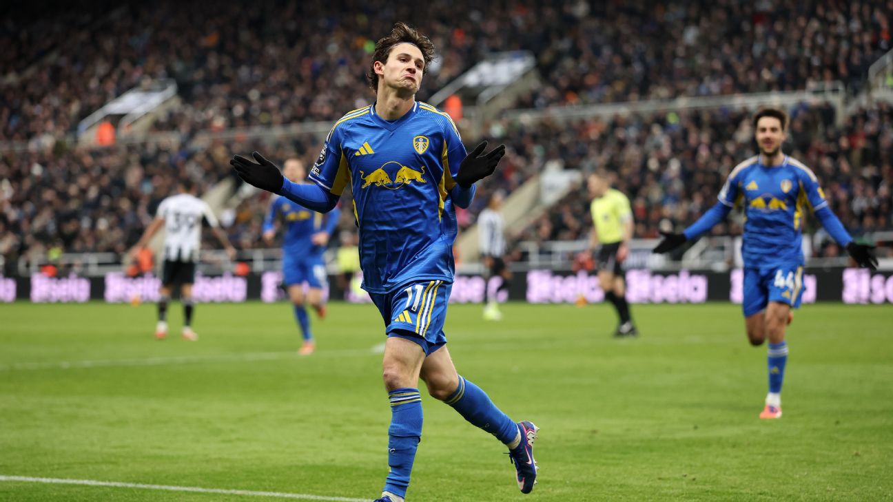 Brenden Aaronson ต่อสัญญาใหม่ 3 ปี กับ Leeds United รูปประกอบข่าวฟุตบอล