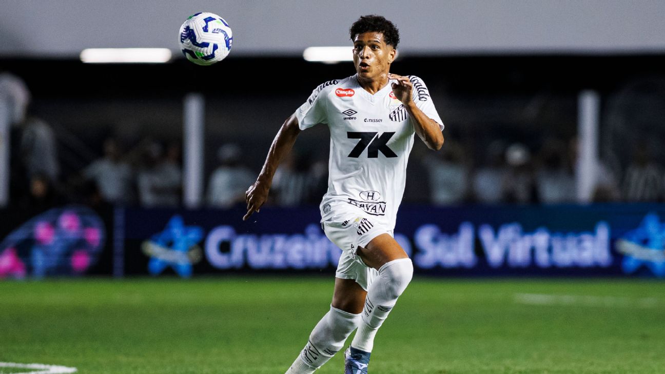 Tottenham make €15m offer for Santos defender Souza - sources - ESPN