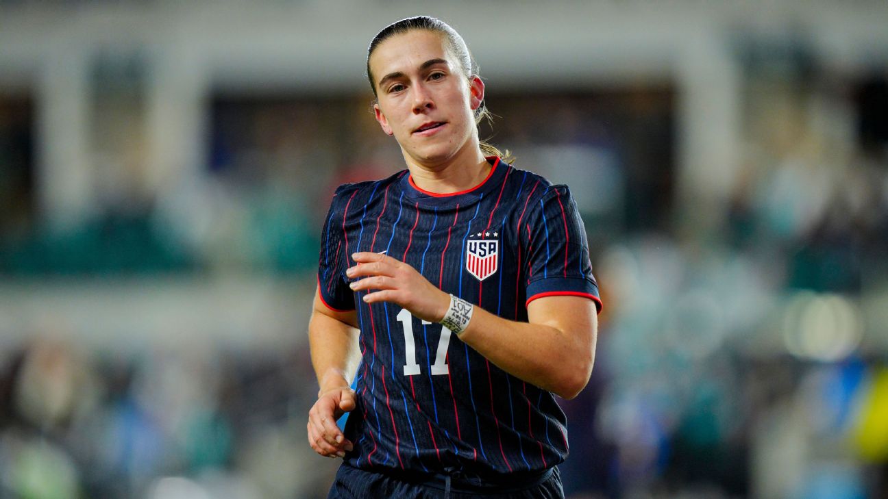 U.S.'s Coffey finalizing transfer from Thorns to Man City - sources - ESPN