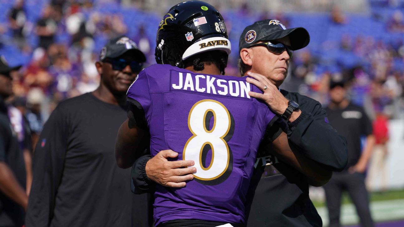 <a href="https://www.espn.com/nfl/story/_/id/47555255/oc-todd-monken-faults-self-lamar-jackson-ravens-decline" target="_blank">Ravens’ Monken: ‘Didn’t coach Lamar well enough’</a>