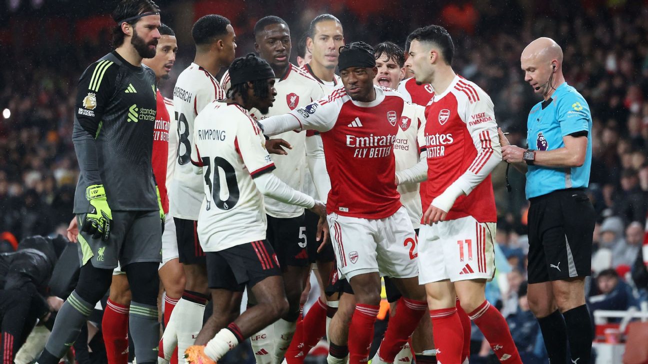 Martinelli reaches out to Bradley with direct apology after incident - ESPN