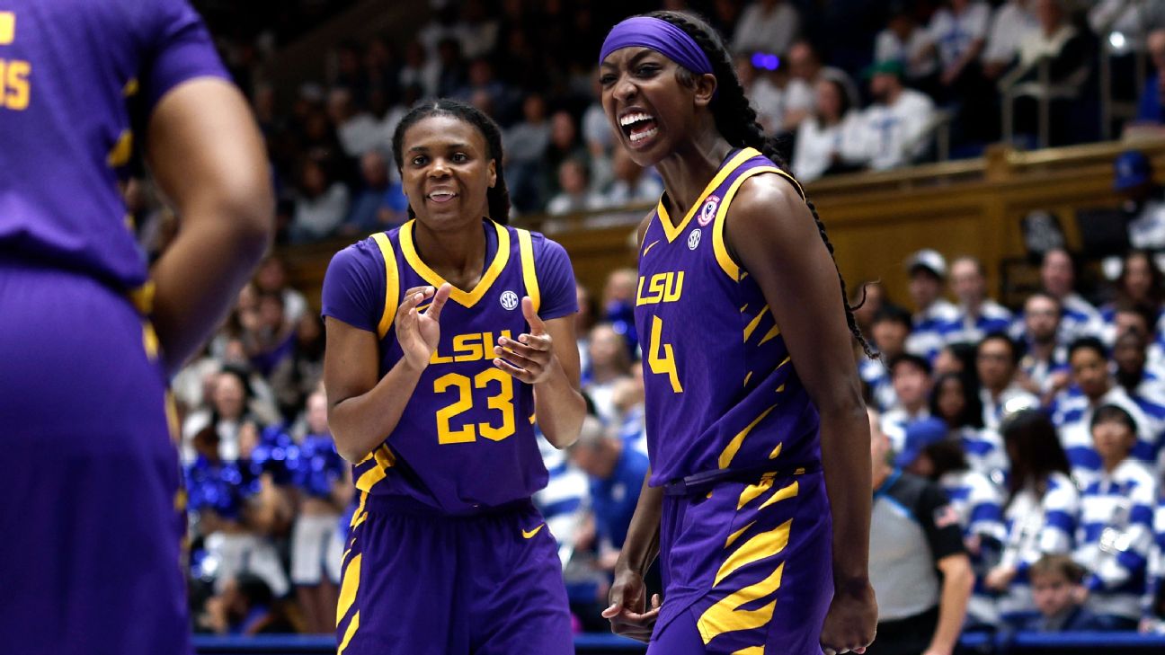 Women's: Why LSU's seed could be determined in the next two games