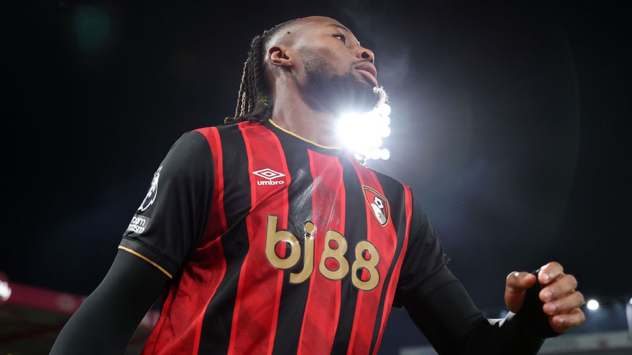 Why Man City moved fast to sign Bournemouth's Antoine Semenyo - ESPN