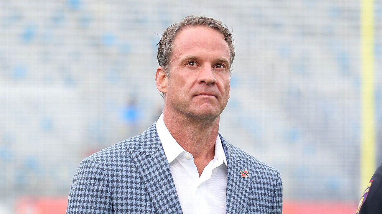 Lane Kiffin shouts out Ole Miss on social media after Fiesta Bowl loss - ESPN