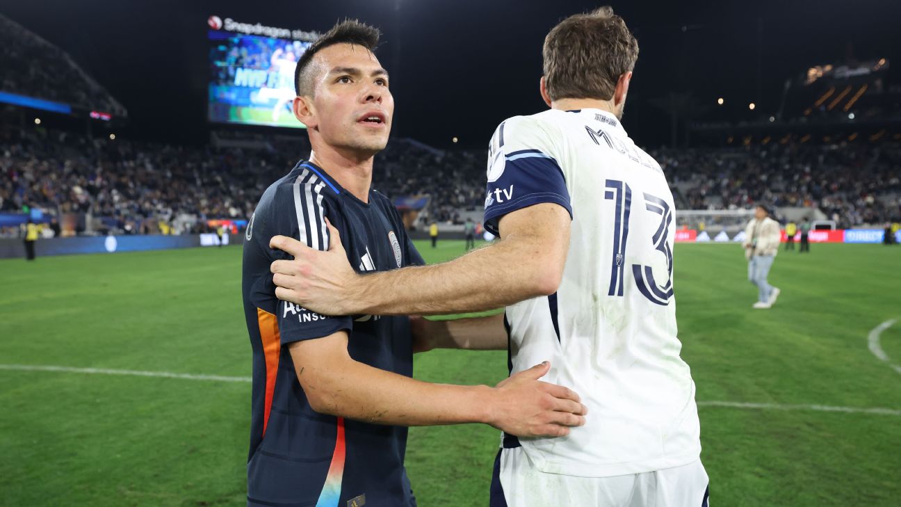 San Diego FC working on exit of Mexico star 'Chucky' Lozano - ESPN