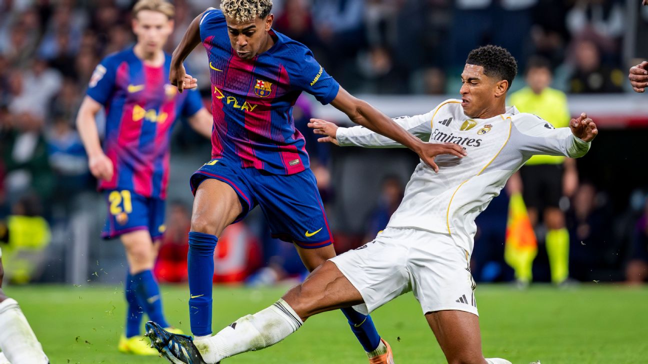 Supercopa Clasico: Are Barcelona favorites vs. Real Madrid? - ESPN