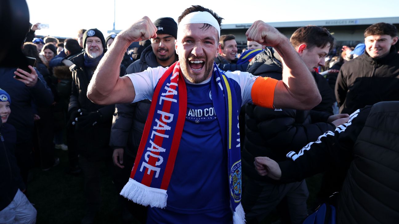 Biggest FA Cup shock ever: Macclesfield stun holders Crystal Palace - ESPN