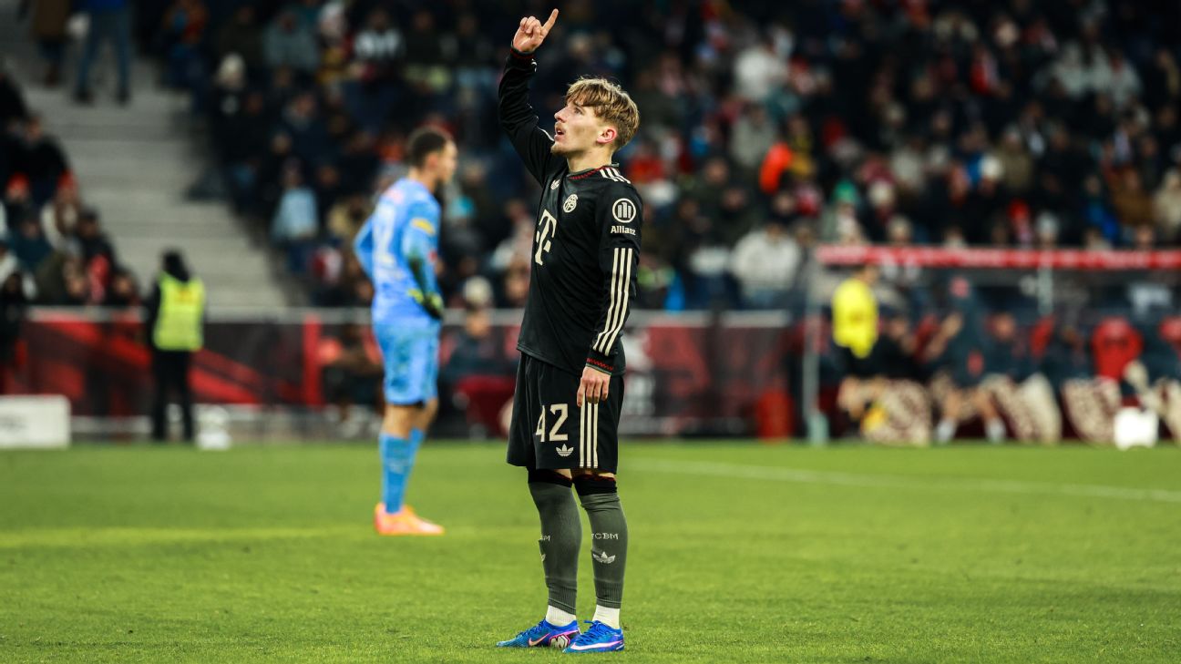 Bayern's Kompany on Lennart Karl's Real Madrid comments: 'An error' - ESPN