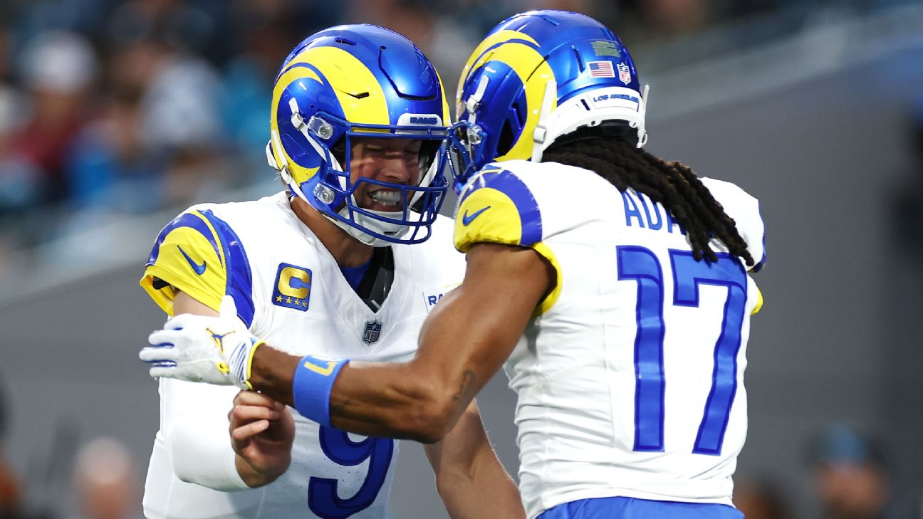 Rams stave off Panthers in wild-card thriller to advance - ESPN