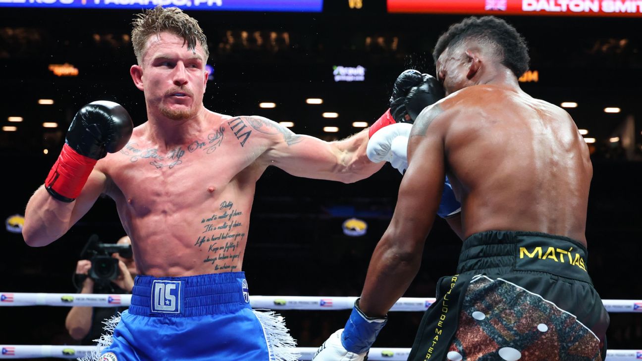 Smith seizes Matias' WBC belt with stunning KO