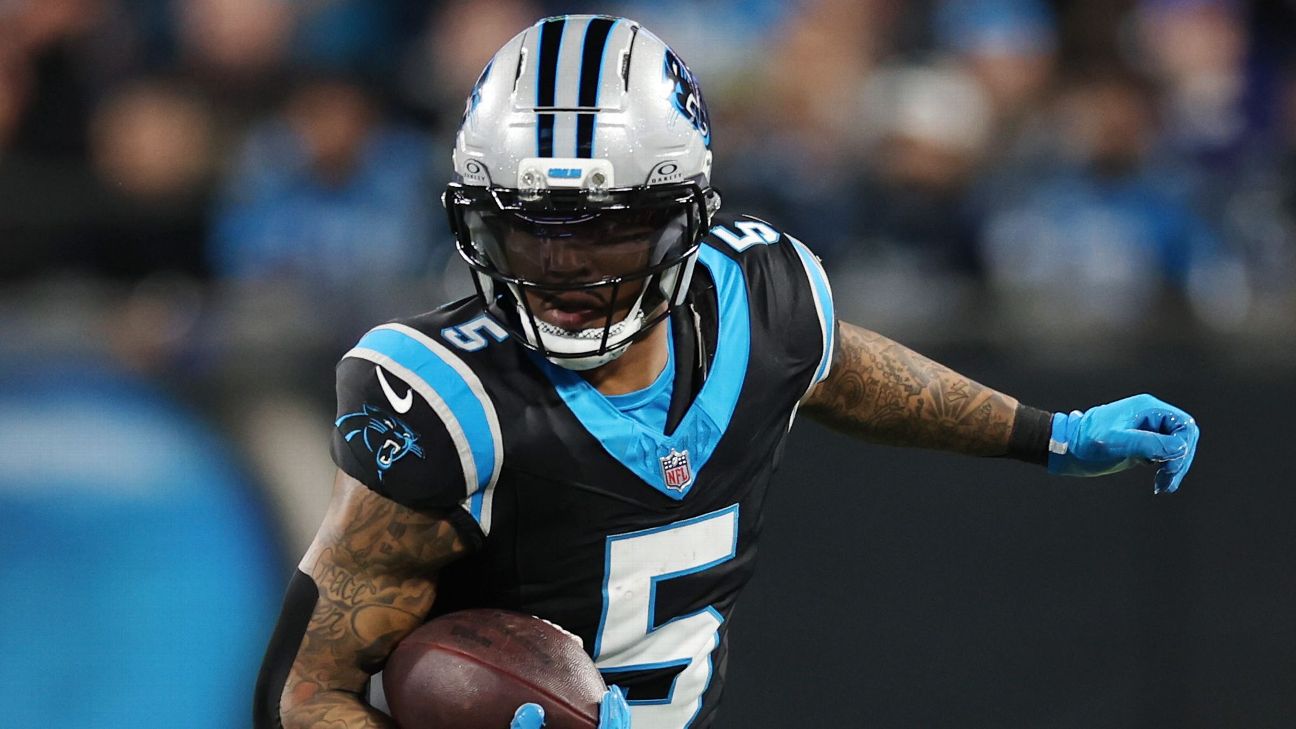 Source: Steelers, RB Rico Dowdle reach 2-year, $12.25M deal - ESPN