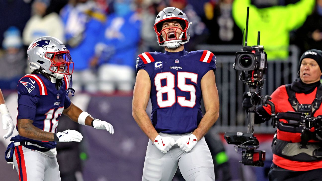 Patriots Lock Up Hunter Henry, Fantasy Managers Should Too