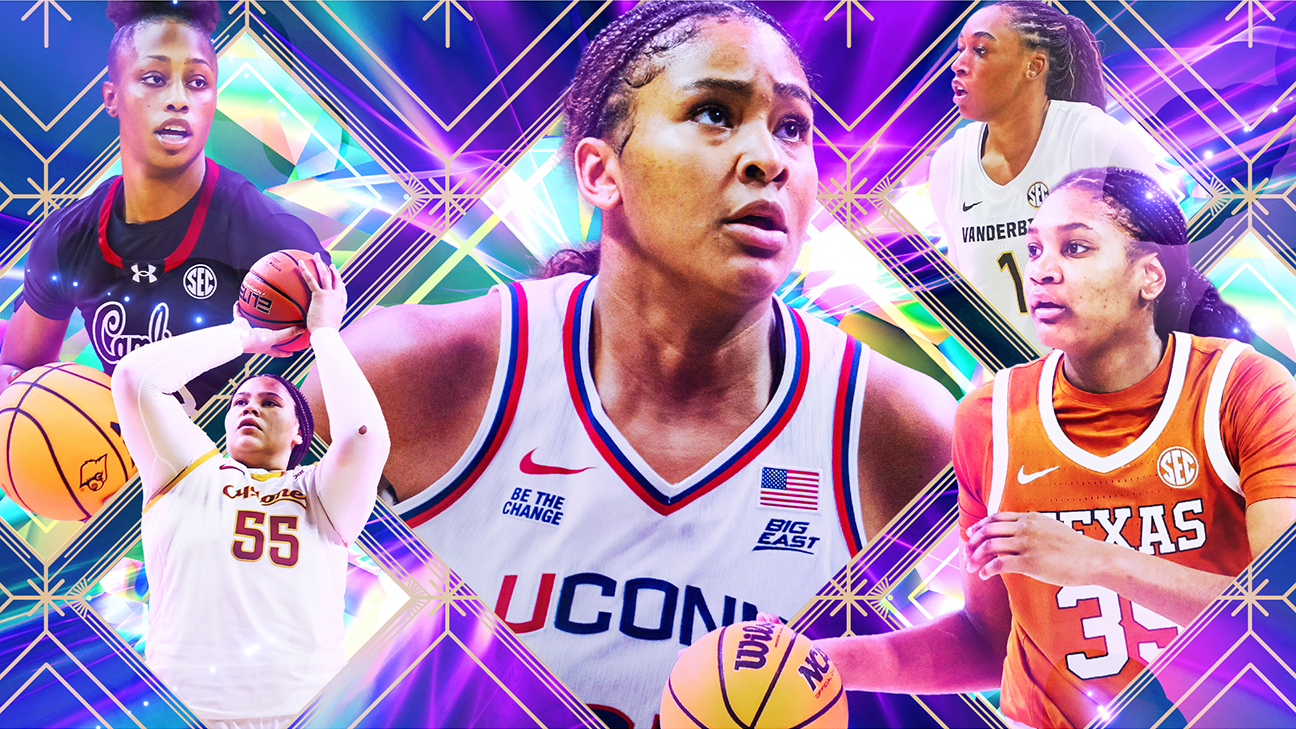 espn.com - Michael Voepel - Ranking the top 25 women's NCAA basketball players midway through 2025-26