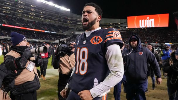 Caleb Williams' Madden cover nods to Michael Jordan and Chicago