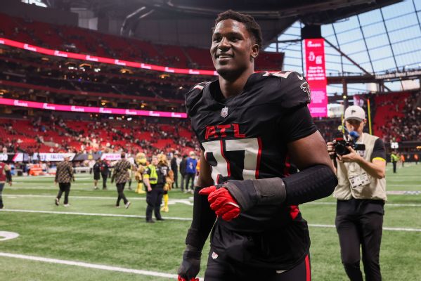 Falcons' James Pearce Jr. arrested in Florida on battery charges