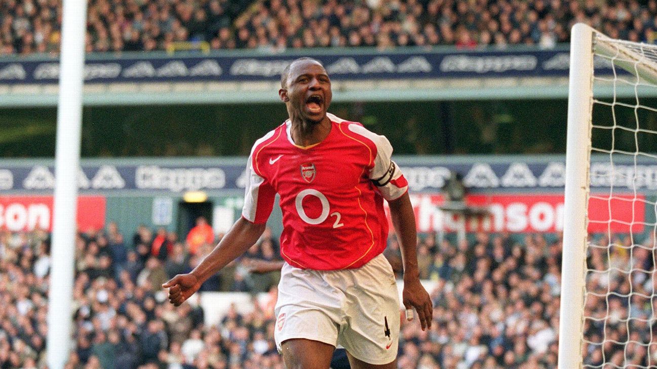 Article image accompanying Patrick Vieira reveals Manchester United, Sir Alex Ferguson talks during Arsenal stint on WagerUp Sports News. Article image accompanying Patrick Vieira reveals Manchester United, Sir Alex Ferguson talks during Arsenal stint on WagerUp Sports News.