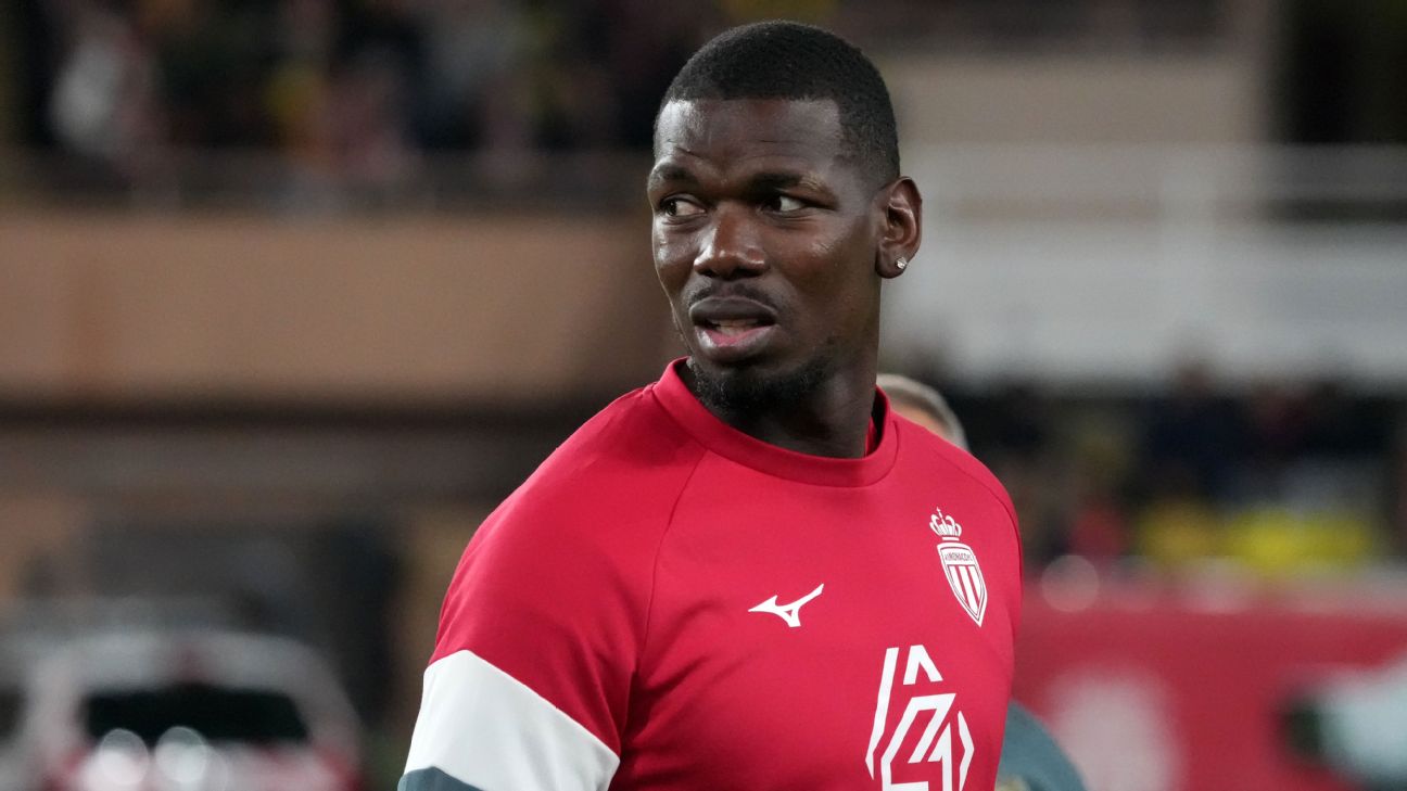 espn.com - James Dielhenn - Paul Pogba leaves AS Monaco early after just six games