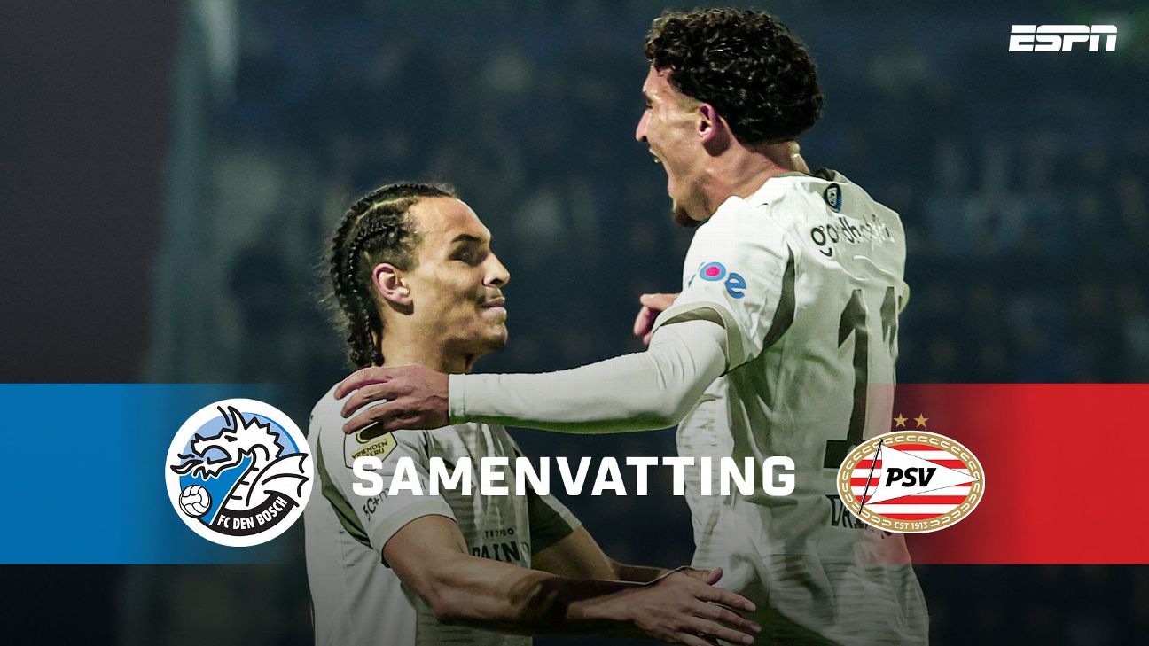 Samenvatting FC Den Bosch - PSV