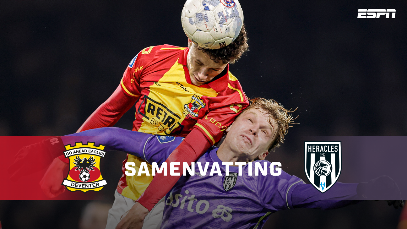 Samenvatting Go Ahead Eagles - Heracles Almelo