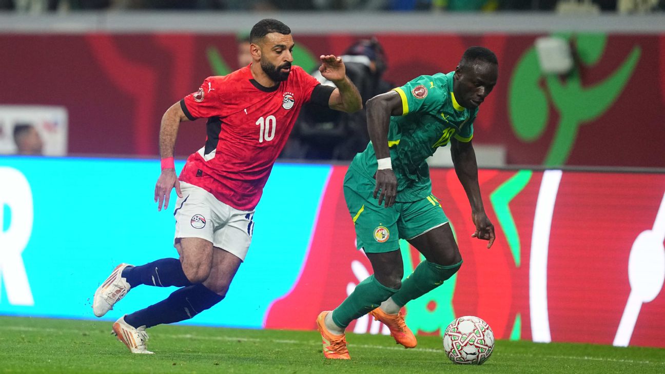 Sadio Mané pays tribute to Mohamed Salah as Senegal oust Egypt from AFCON - ESPN