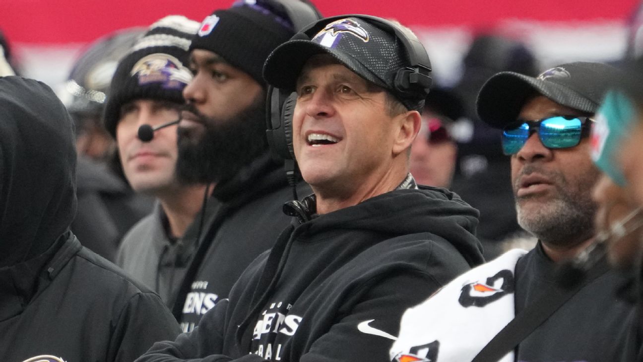 John Harbaugh New York Giants head coach 2026 NFL coaching hire Baltimore Ravens Super Bowl champion