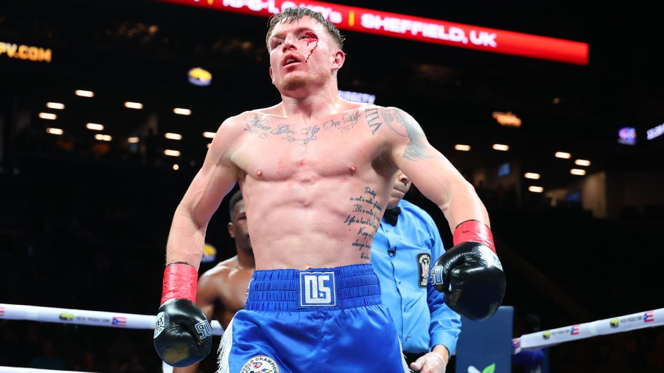 Smith ruled out of Puello title fight with injury