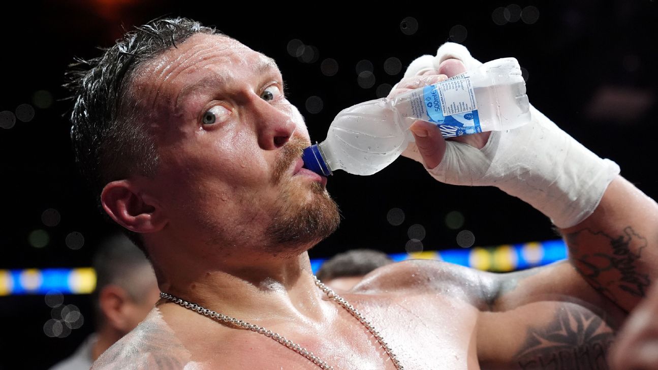 Usyk targeted for record-breaking fight on YouTube