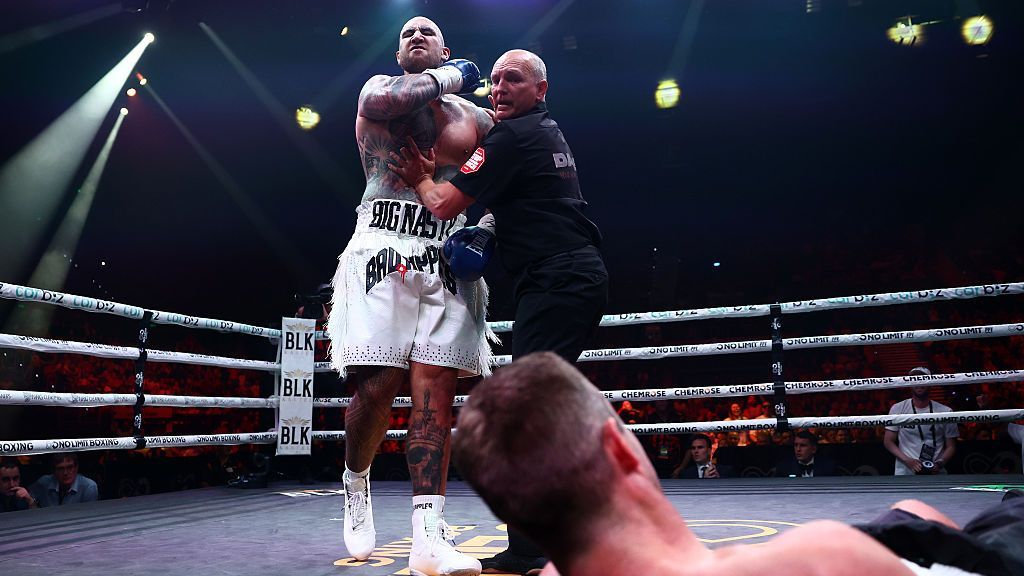 Asofa-Solomona makes explosive pro boxing debut