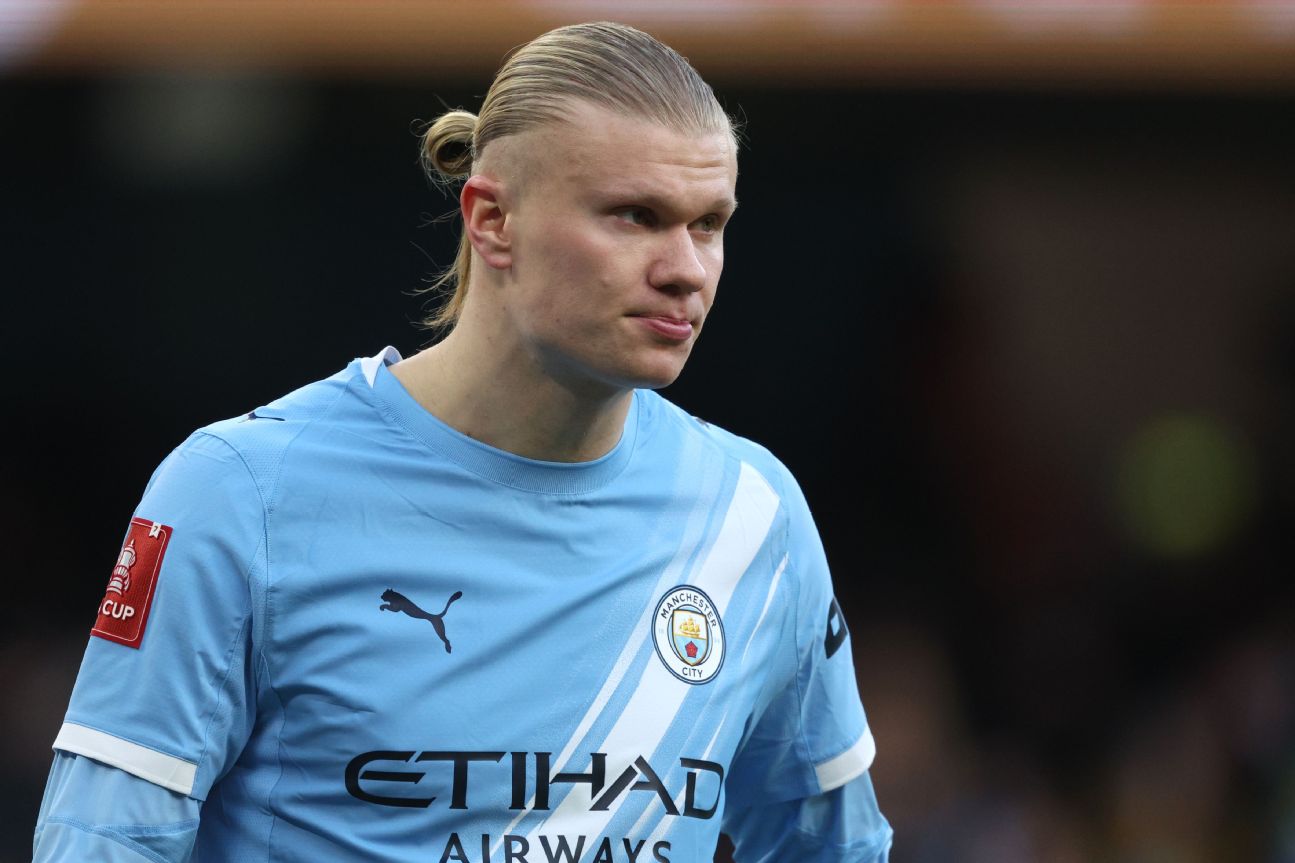 Erling Haaland - Manchester City Forward - - ESPN (SG)