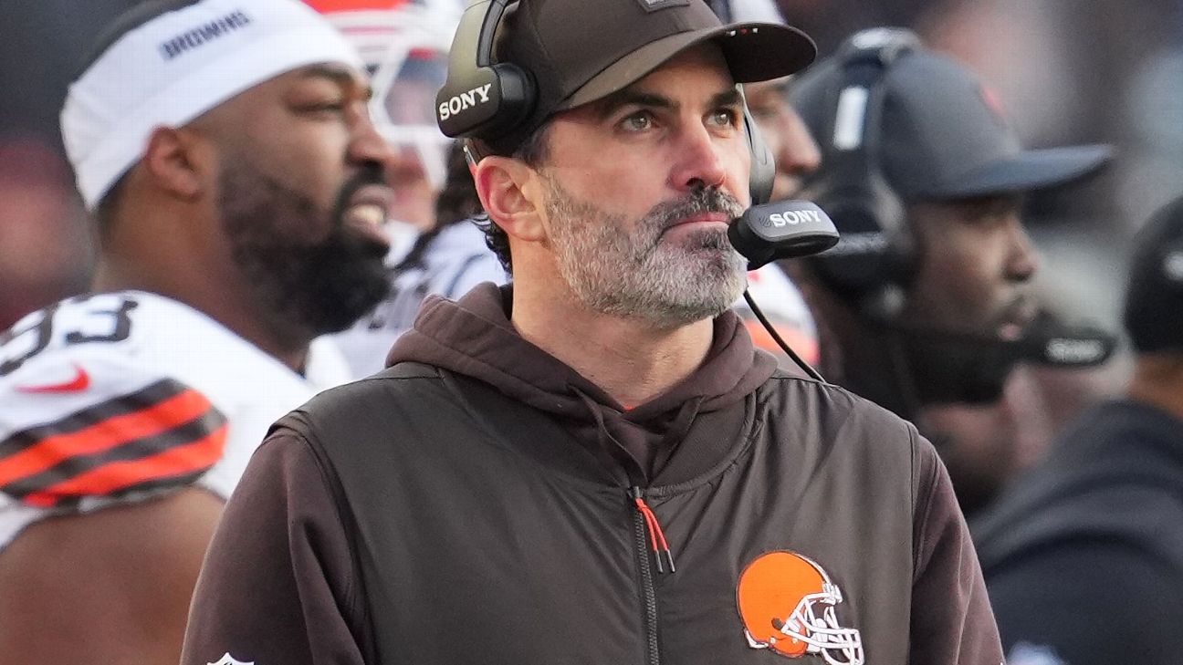 Kevin Stefanski Cleveland Browns head coach NFL coaching hire Atlanta Falcons