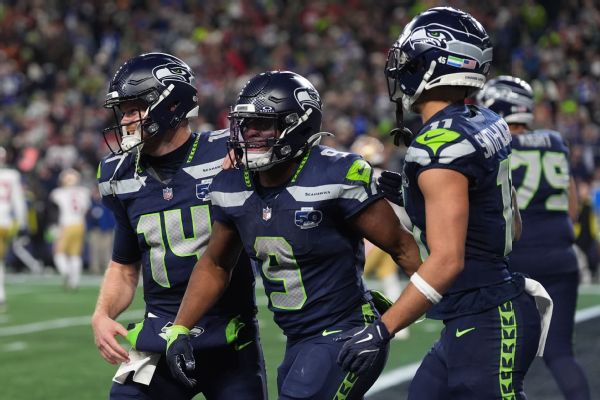 Los Seahawks despliegan su arsenal en aplastante victoria sobre 49ers