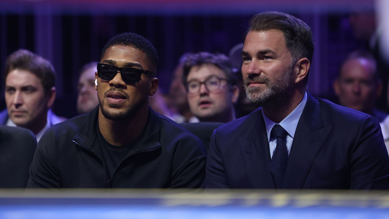 Hearn: AJ 'to take his time to get back on track'