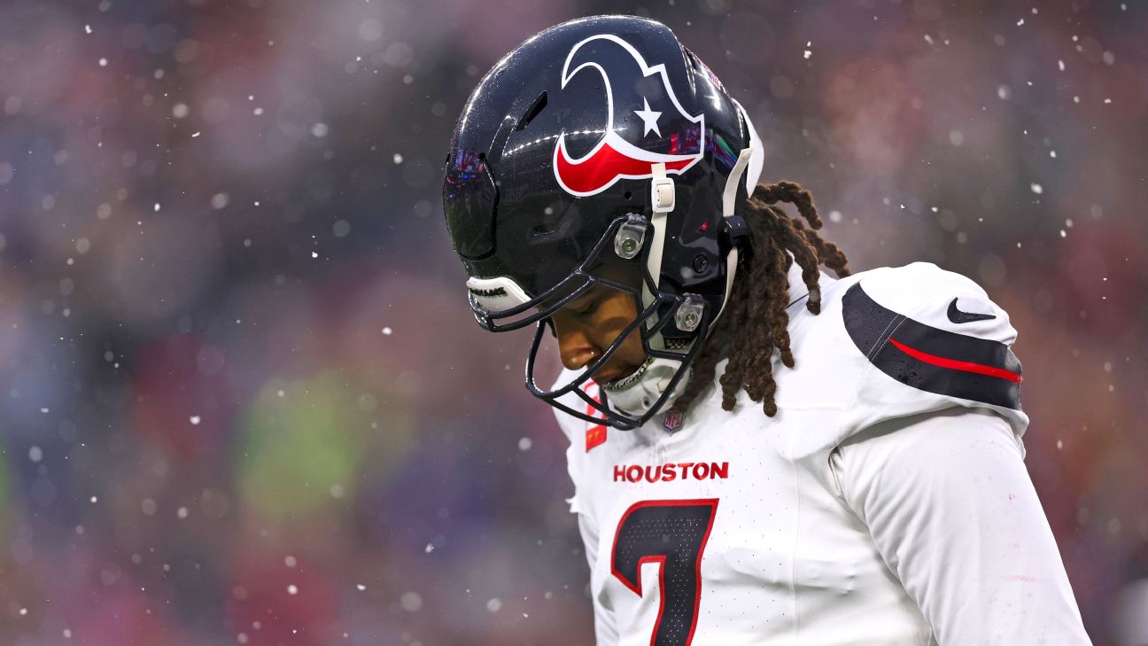 C.J. Stroud shoulders blame after 4 INTs in Texans' loss to Pats - ABC13 Houston