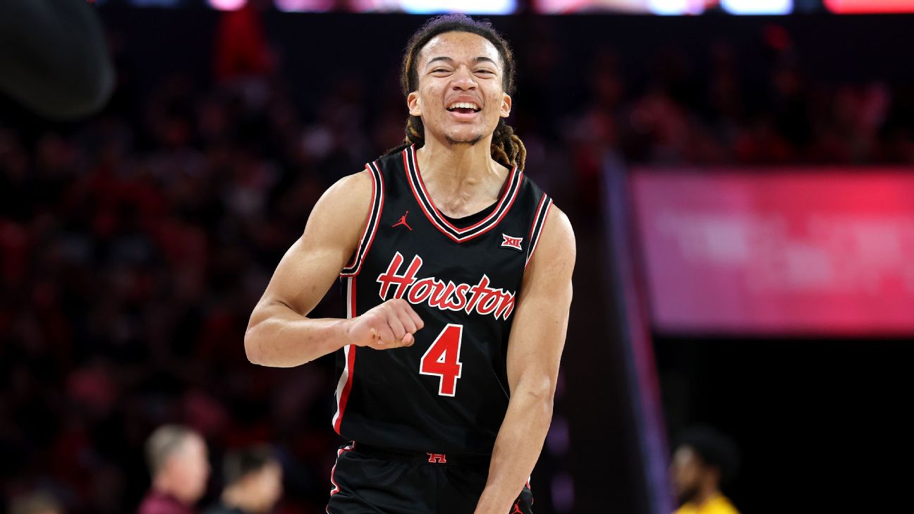 Men's Bracketology: Don't write off Houston just yet