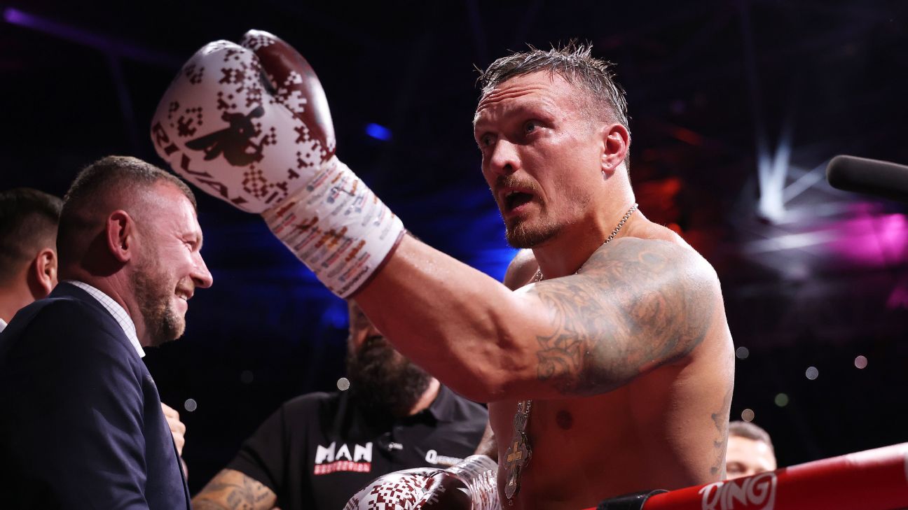 Usyk relaunches next-gen development company