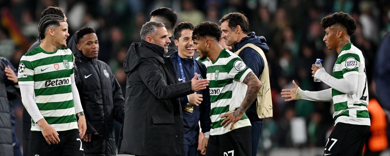 El técnico del Sporting de Lisboa elogia a Luis Suárez tras vencer al PSG -  ESPN
