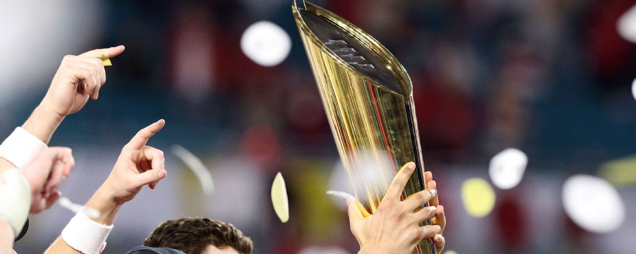 Indiana repeat? Georgia back on top? Hawai’i in? Who could be in the 2026 CFP