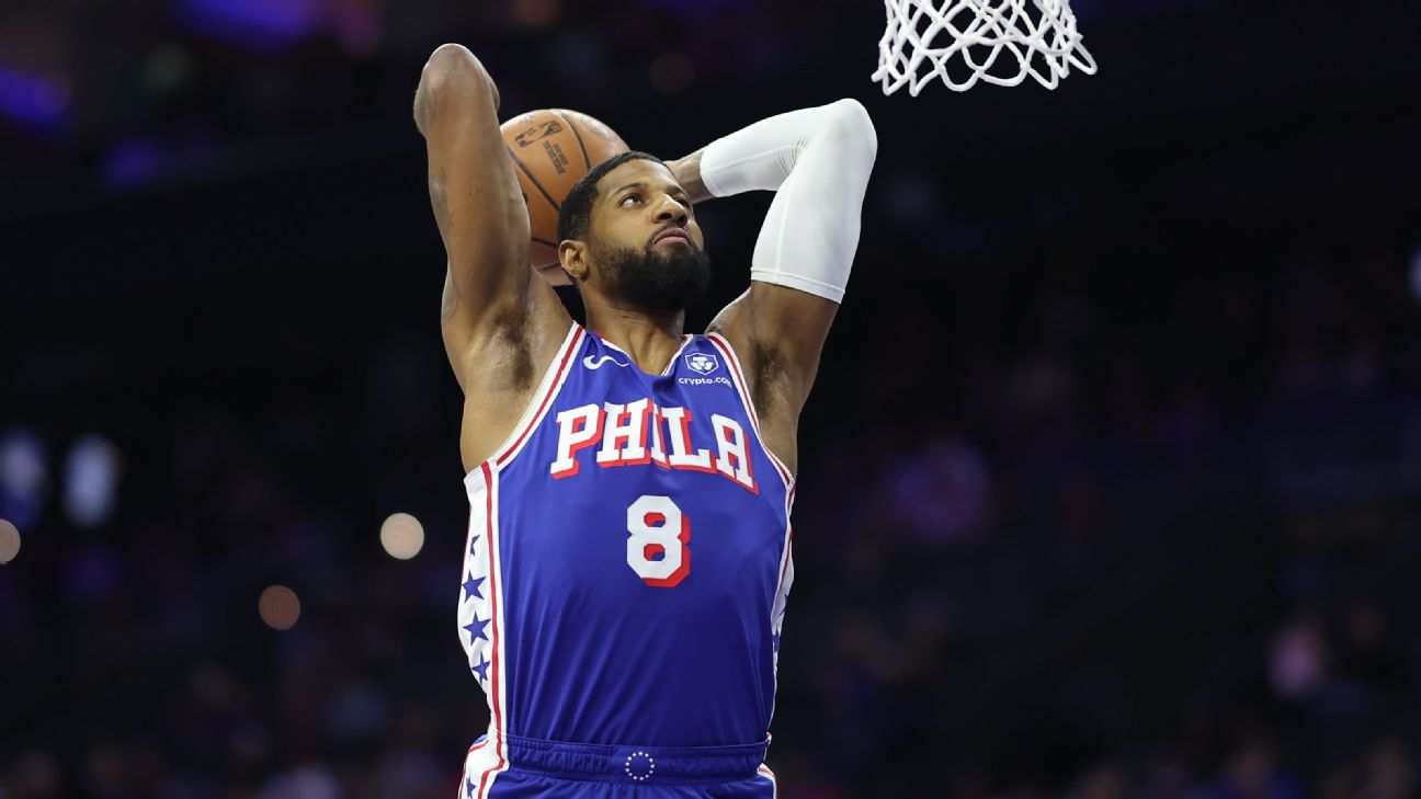 Fantasy basketball: What to do with Paul George, Lauri Markkanen and six  other trending players - ESPN