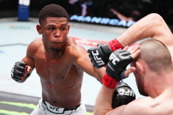 UFC fighter Cameron Smotherman collapses after making weight