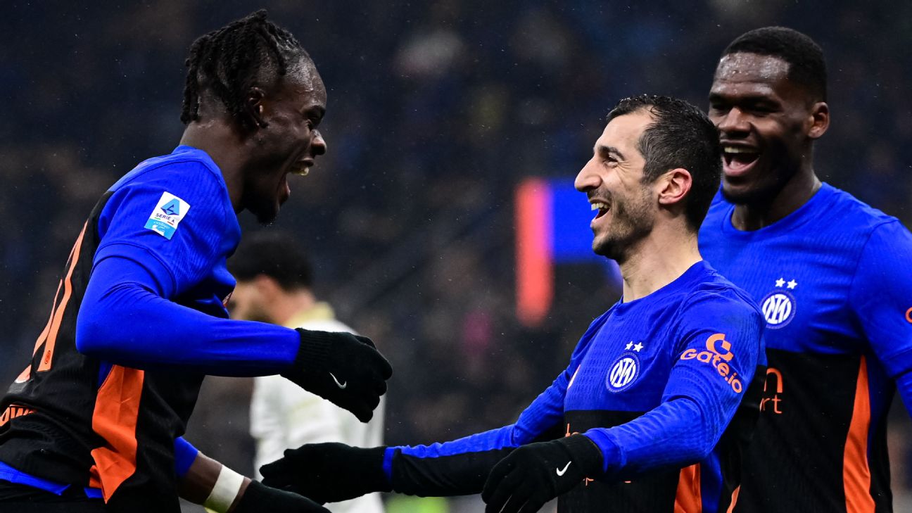 Inter Milan 6-2 Pisa (24 Jan, 2026) Game Analysis - ESPN (AU)