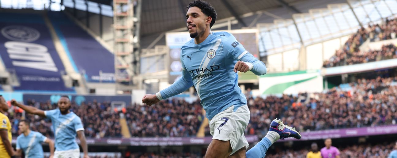 Tottenham ปิดดีลยืมตัว Omar Marmoush จาก Manchester City พ่วงออปชันซื้อขาดซัมเมอร์หน้า รูปประกอบข่าวฟุตบอล
