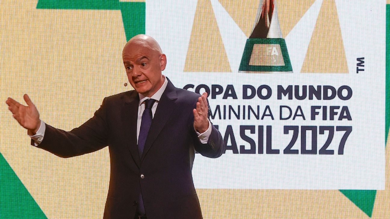 Copa do Mundo feminina no Brasil em 2027: datas, estádios, seleções classificadas e tudo sobre edição histórica na América do Sul