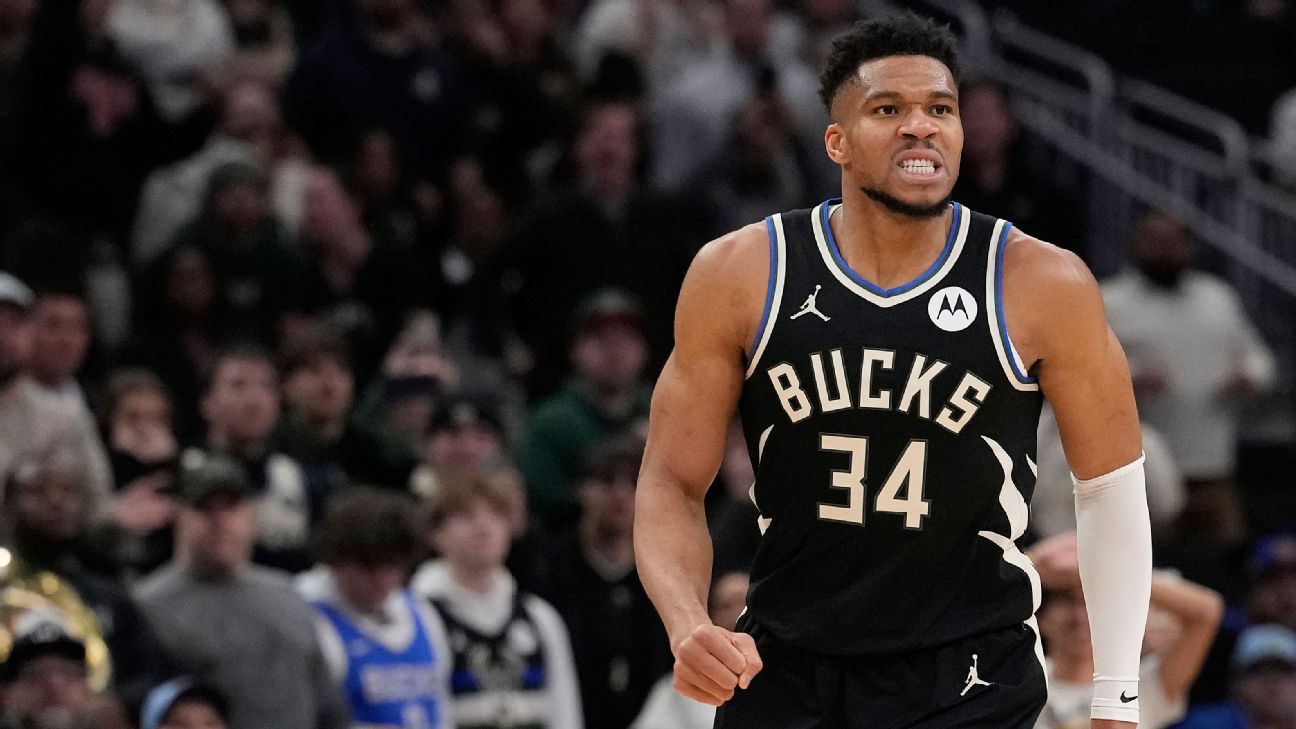 Giannis Antetokounmpo doesn't have a timetable for his return following a calf injury.