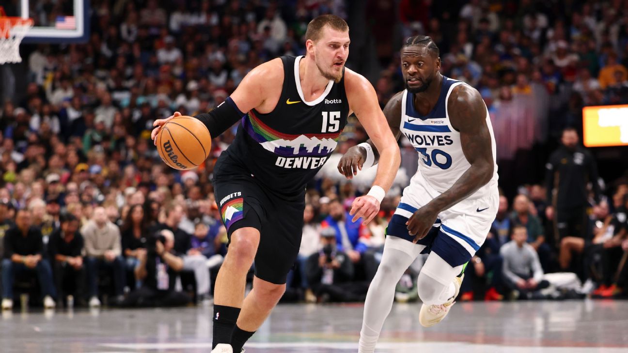 Nikola Jokic has been out since Dec. 29 with a knee injury, but is set to return soon.